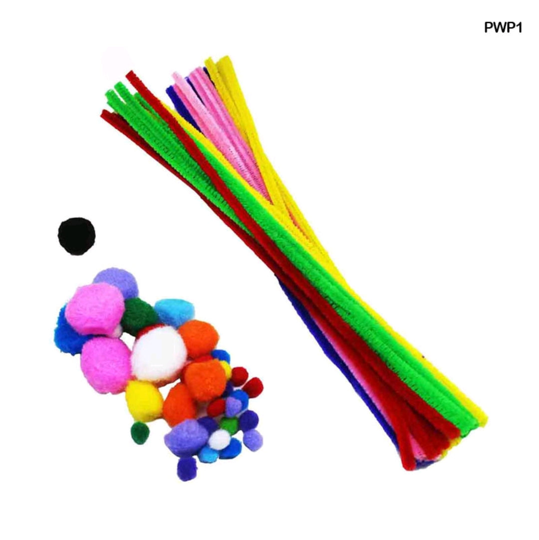 Pipe Cleaner Plain 100 Pc's Single Shades