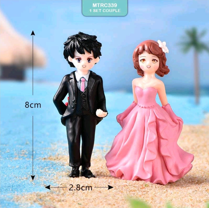 Miniature Model Couple