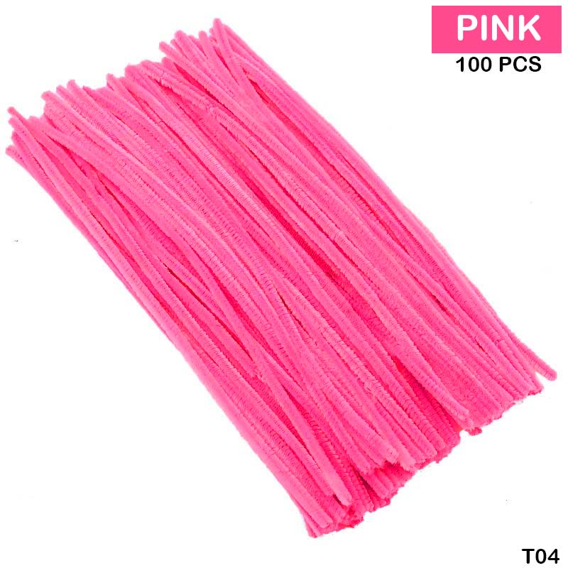 Pipe Cleaner Plain 100 Pc's Single Shades
