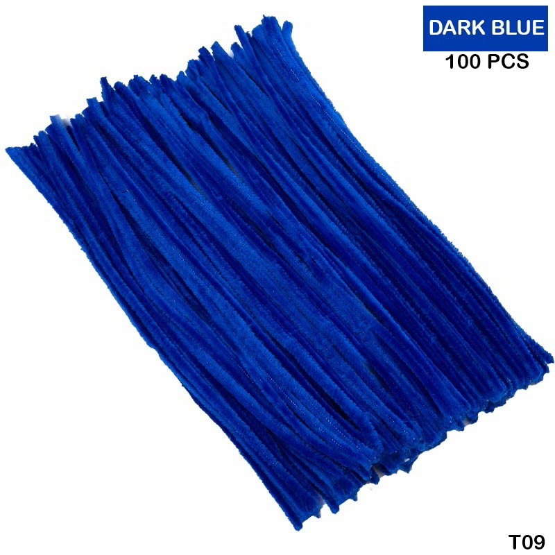 Pipe Cleaner Plain 100 Pc's Single Shades