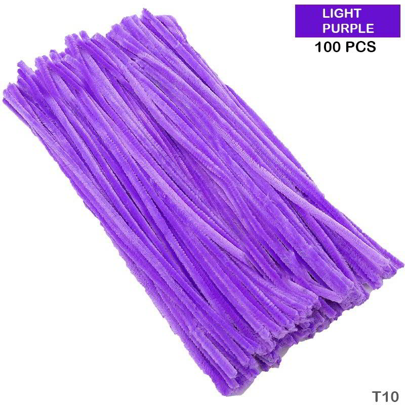 Pipe Cleaner Plain 100 Pc's Single Shades