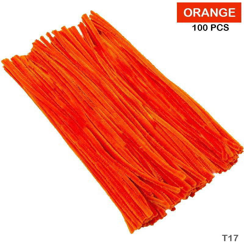 Pipe Cleaner Plain 100 Pc's Single Shades