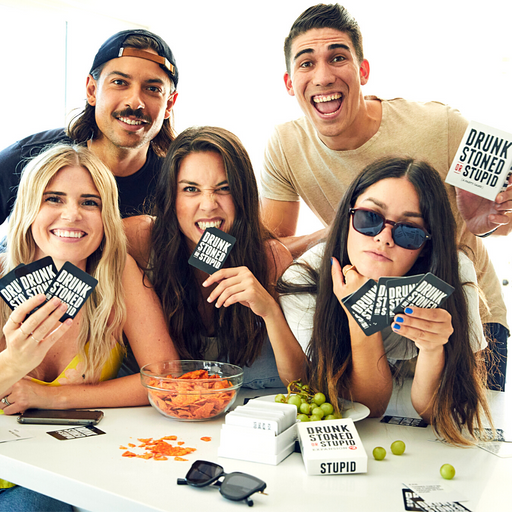 Drunk Stoned OR Stupid Card Game, A Party Game for You and Your Friends -Card Game for 17+ and Adults