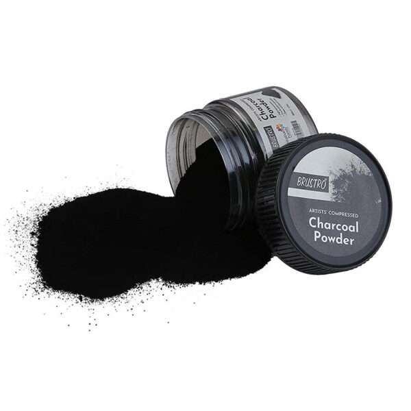Brustro Artists Compressed Charcoal Powder 100 ml