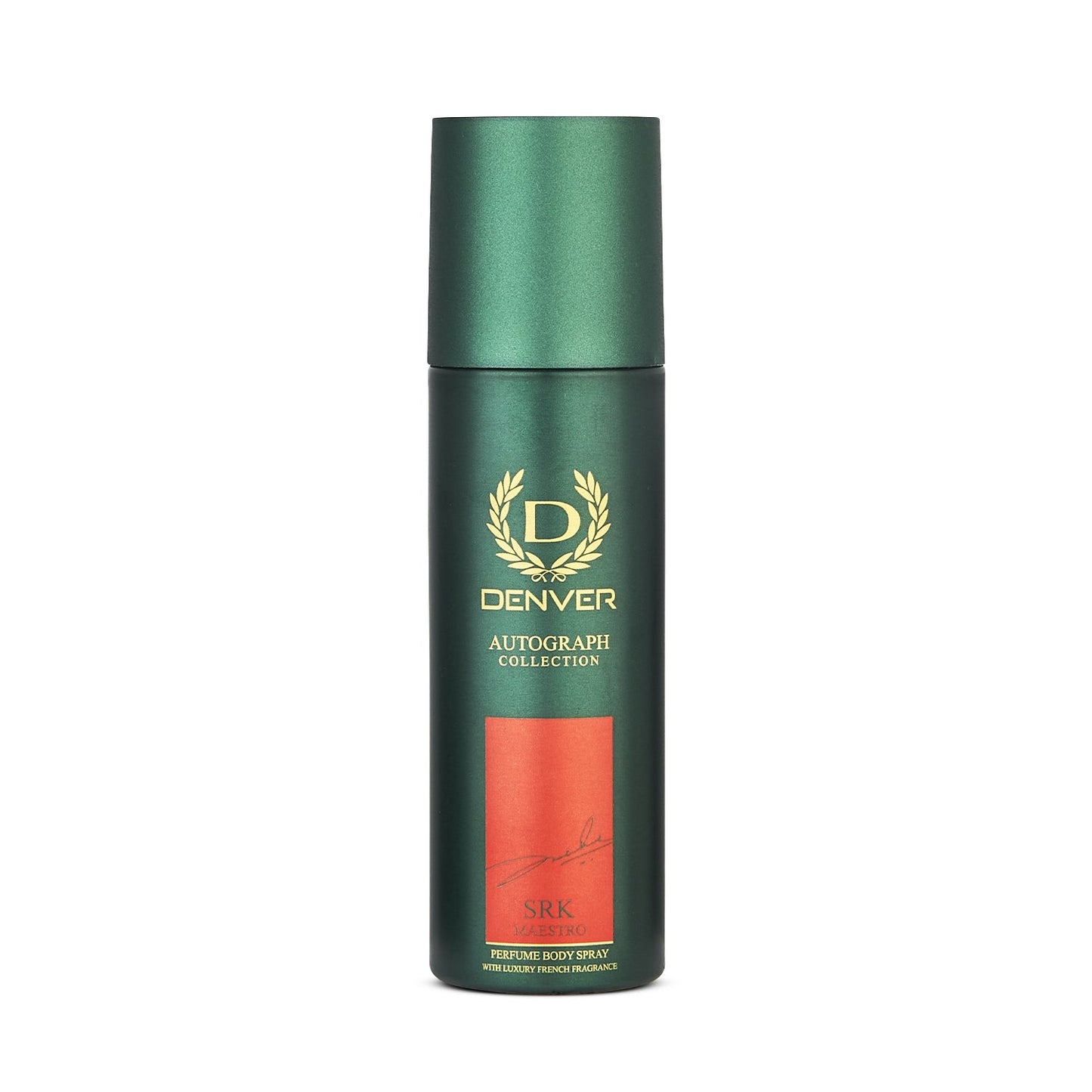 Denver Srk Maestro Autograph Collection Deodorant Spray - For Men (140ML) Long Lasting Luxury Deo Body Spray