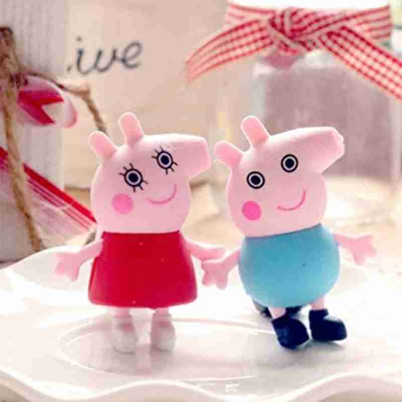 Peppa Pig Eraser for Kids School Boys Girls 1 Pc's