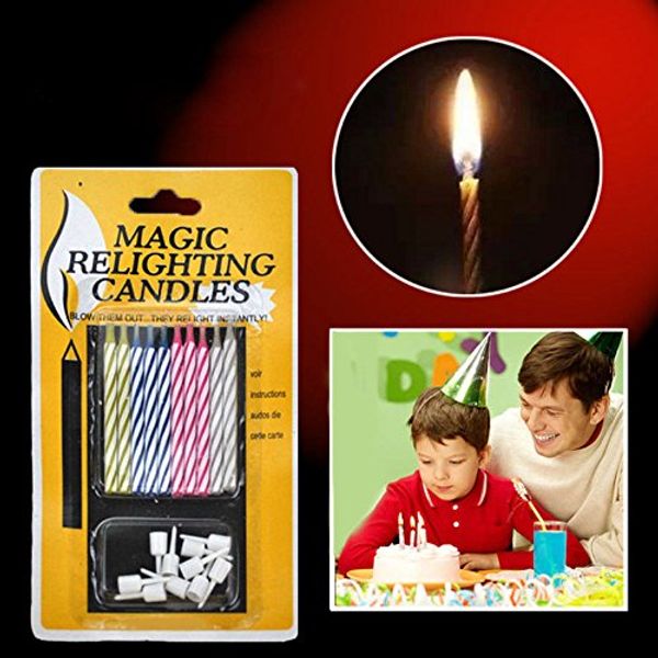 Magic Relighting Candles