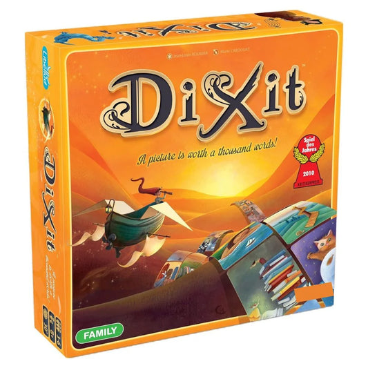 Dixit: Spark Creativity & Storytelling! Board Game for Families