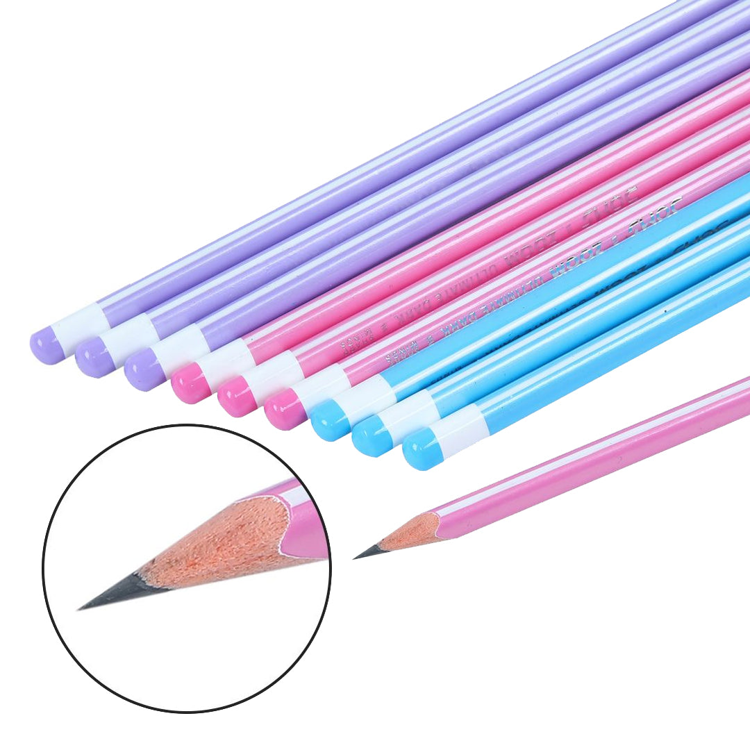 Doms Zoom Ultimate Dark HB/2 Triangle Graphite Pencils