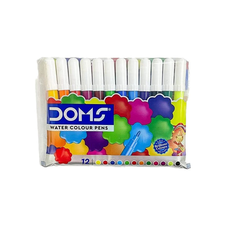  Doms Super Soft Tip Pastel Shades Brush Pen Set