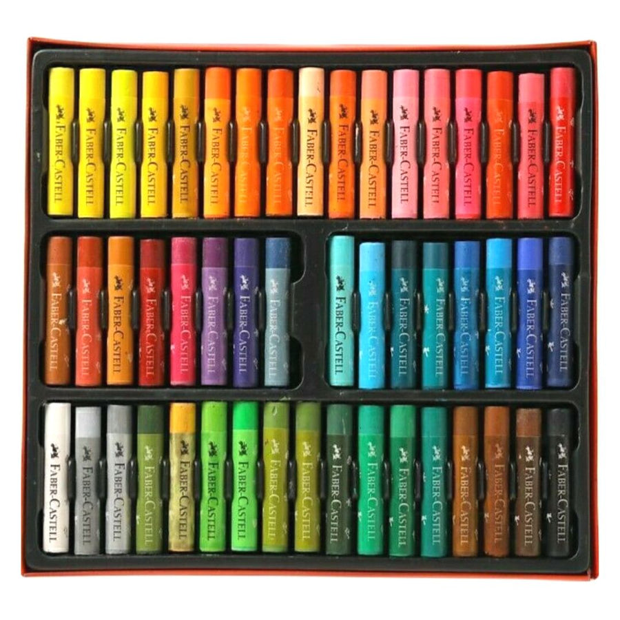 Faber-Castell Oil Pastels Pack Of 50