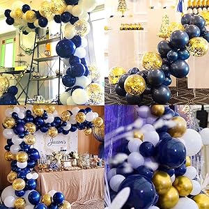 Balloon Arch Strip Birthday Decoration items Kit Balloon Decoration Strip Kit for Garland, 5 Meter Each Balloon Tape Strip, Suitable for Party Wedding Birthday Baby Shower