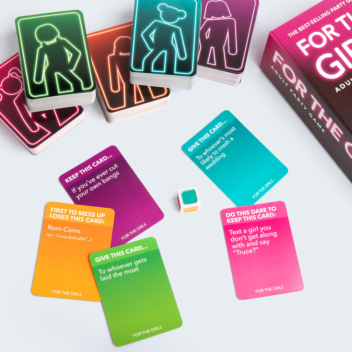 For The Girls Adult Party Game by What Do You Meme?