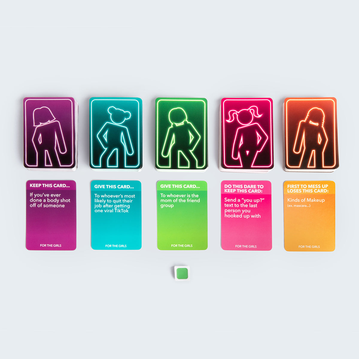 For The Girls Adult Party Game by What Do You Meme?