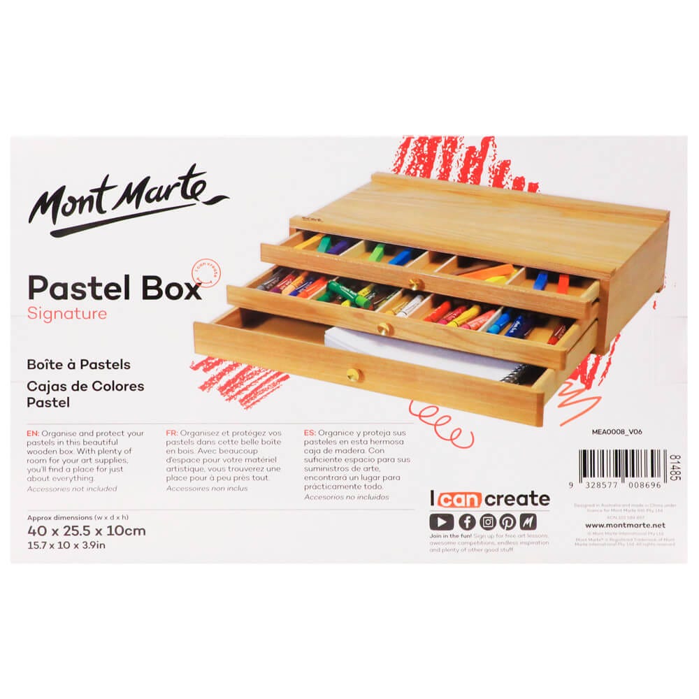 Mont Marte Pastel Box Signature