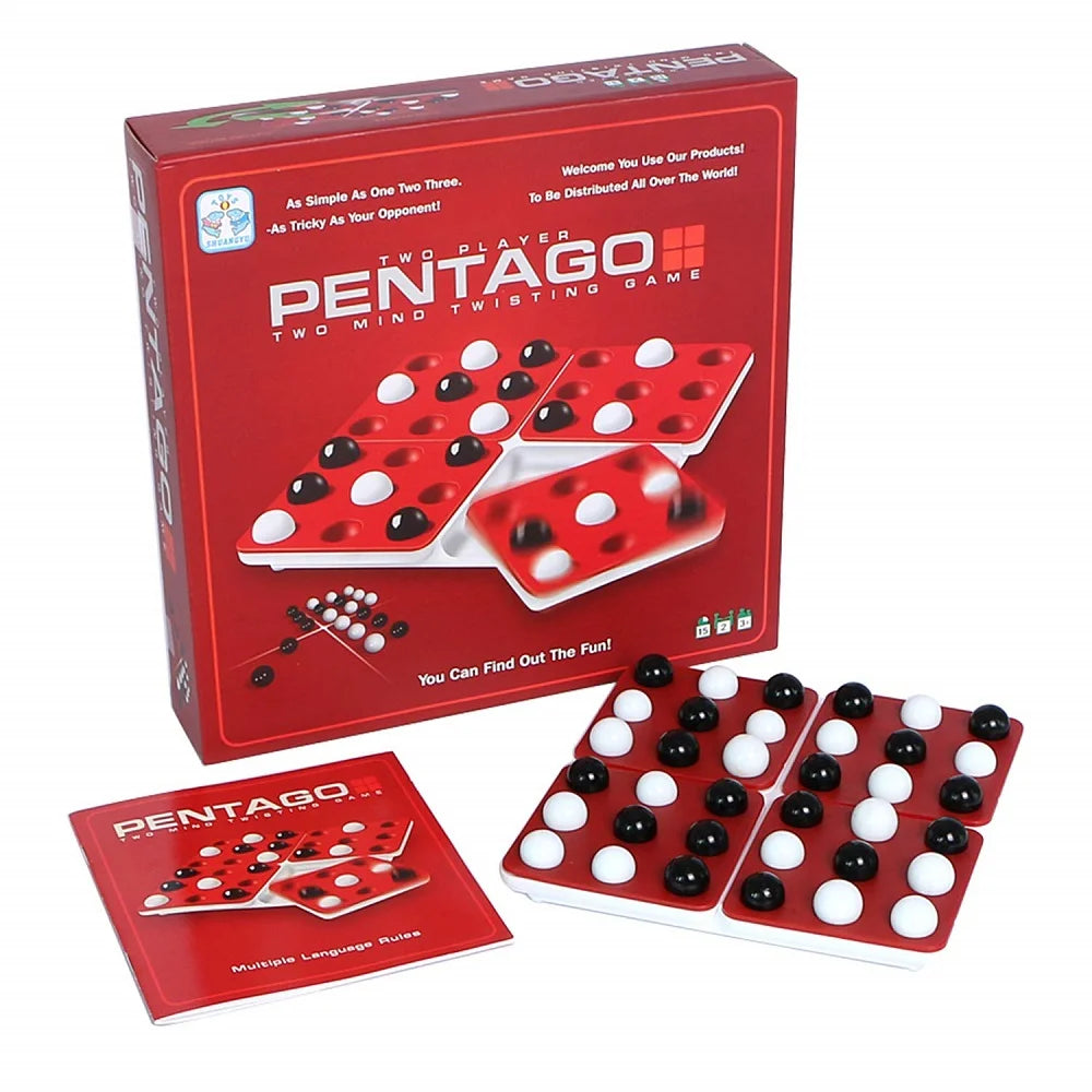 Pentago Mind Bending Board Game