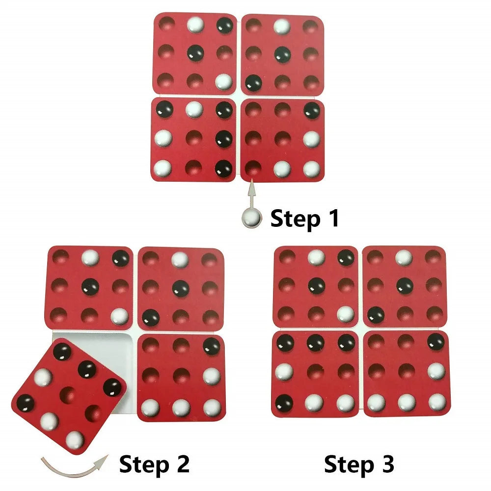 Pentago Mind Bending Board Game