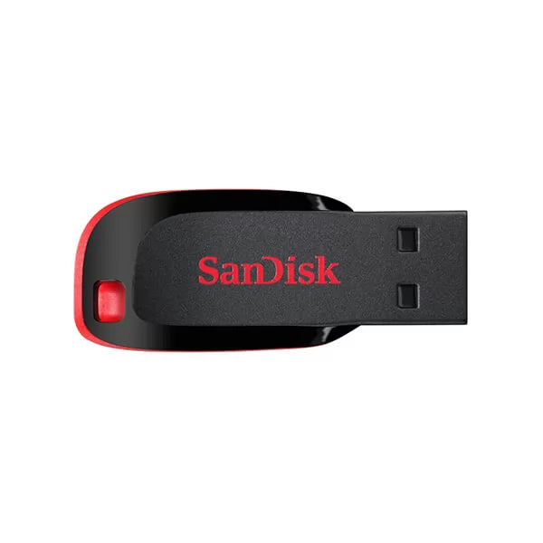 SanDisk Cruzer Blade 8GB USB 2.0 Flash Drive