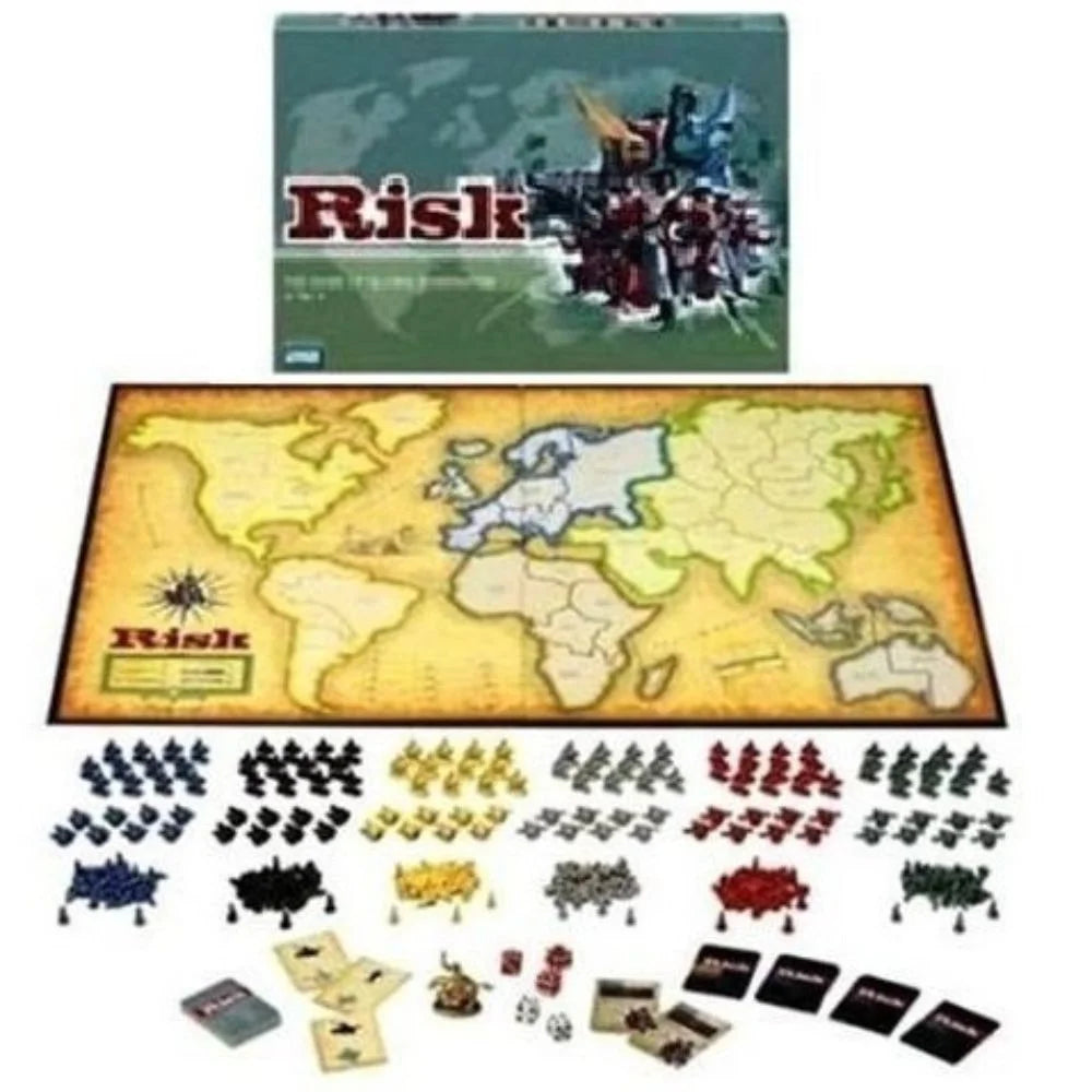 Risk Board Game: Conquer the World in Strategic Global Domination!