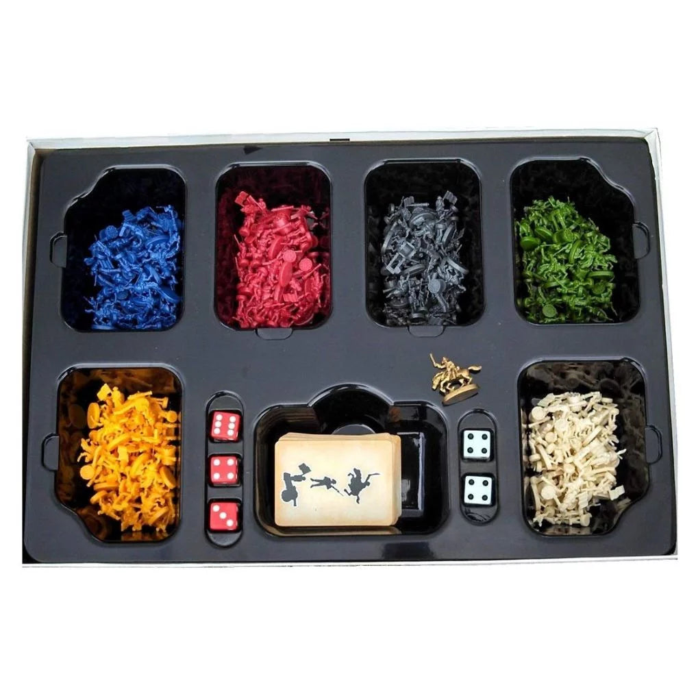Risk Board Game: Conquer the World in Strategic Global Domination!