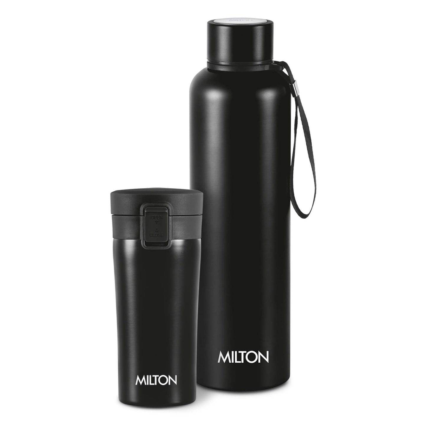 Milton Gloria Gift Set Aura 1000 Coffee Mug 350 ml Black
