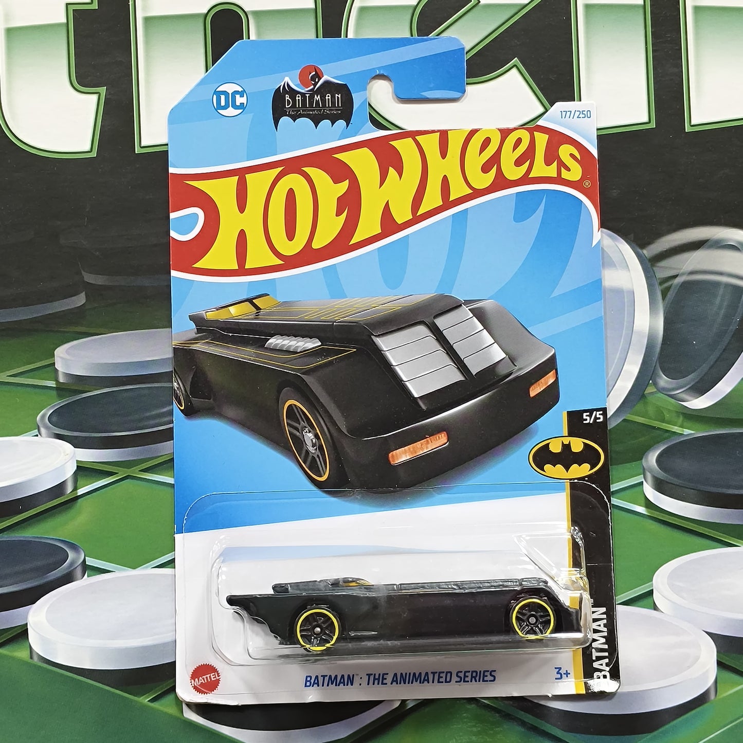 Hot Wheels Batman The Animated Series