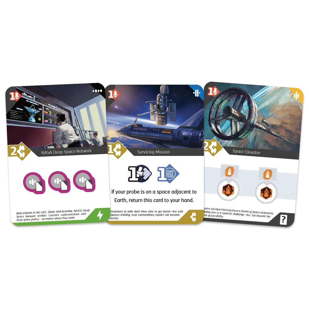 SETI Board Game Space Agencies Expansion