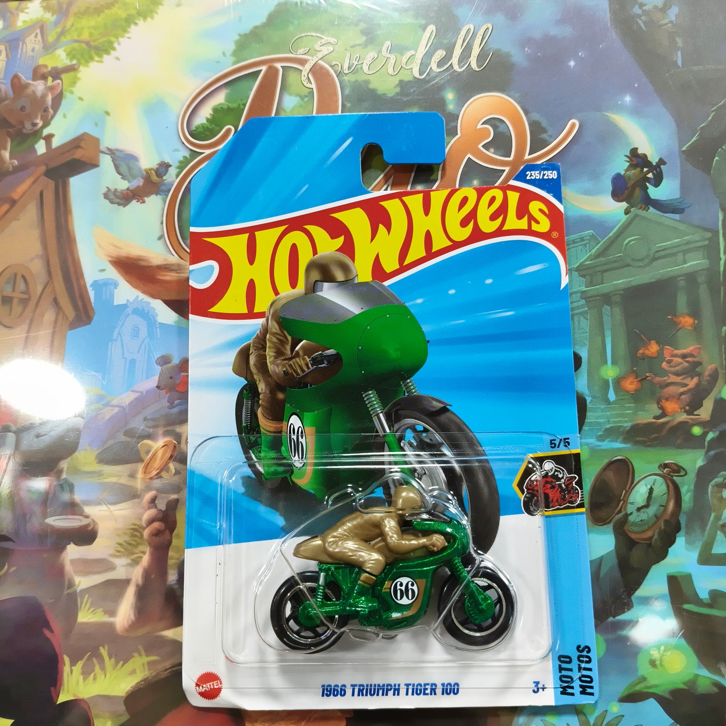 Hot Wheels 1966 Triumph Tiger 100