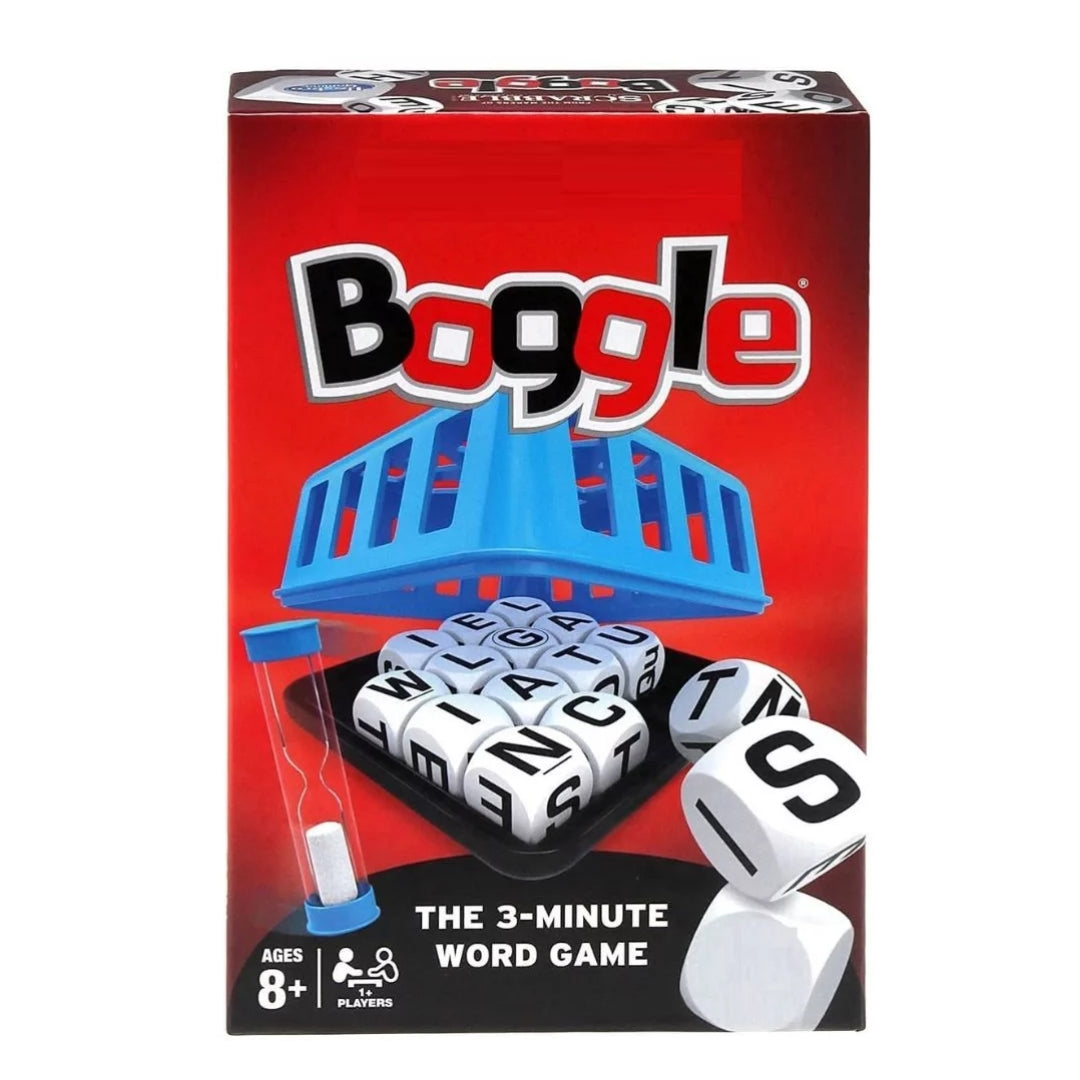 Scrabble Boggle Word Guessing Game Boost Vocabulary & Thinking