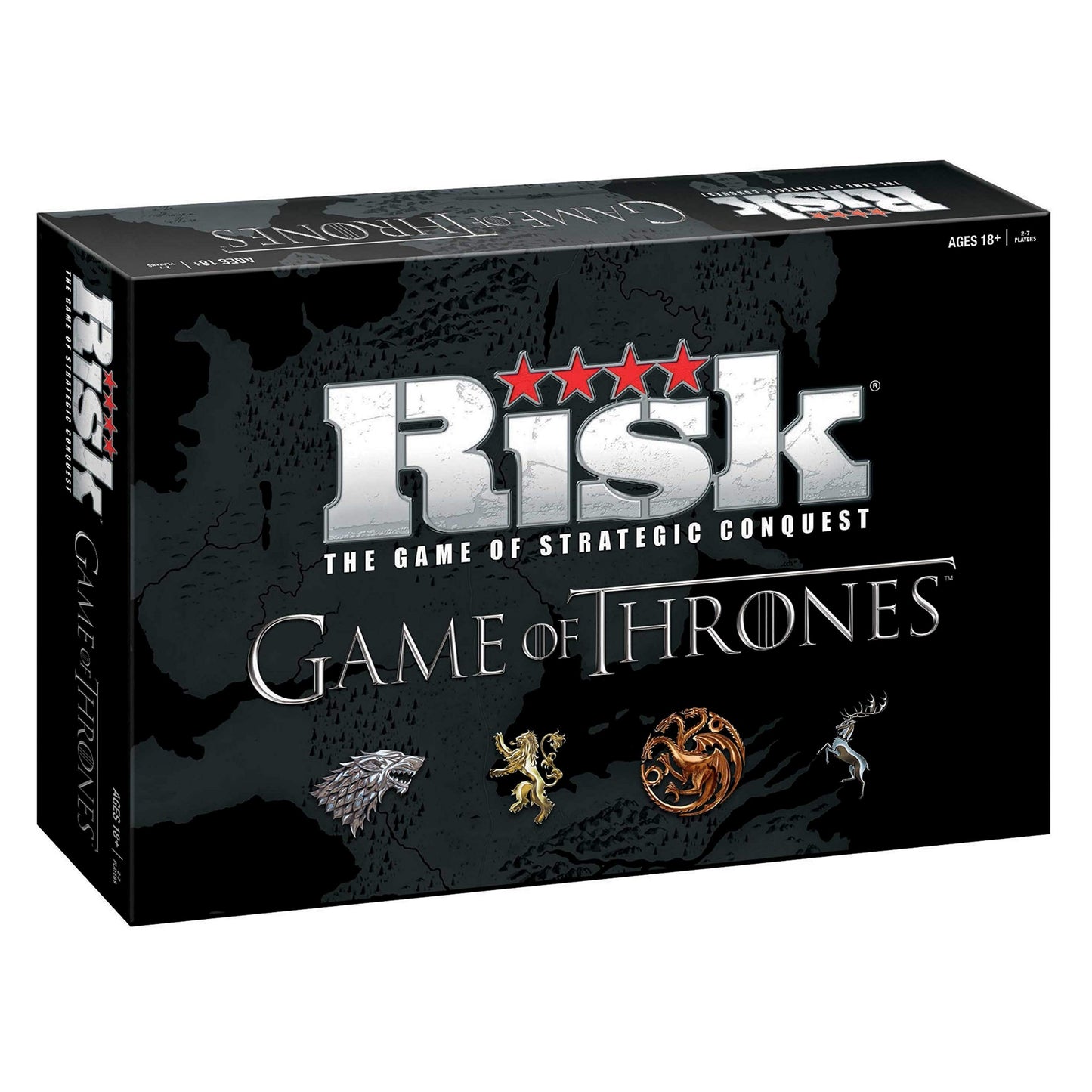 USAOPOLY Risk Game of Thrones Strategy Board Game
