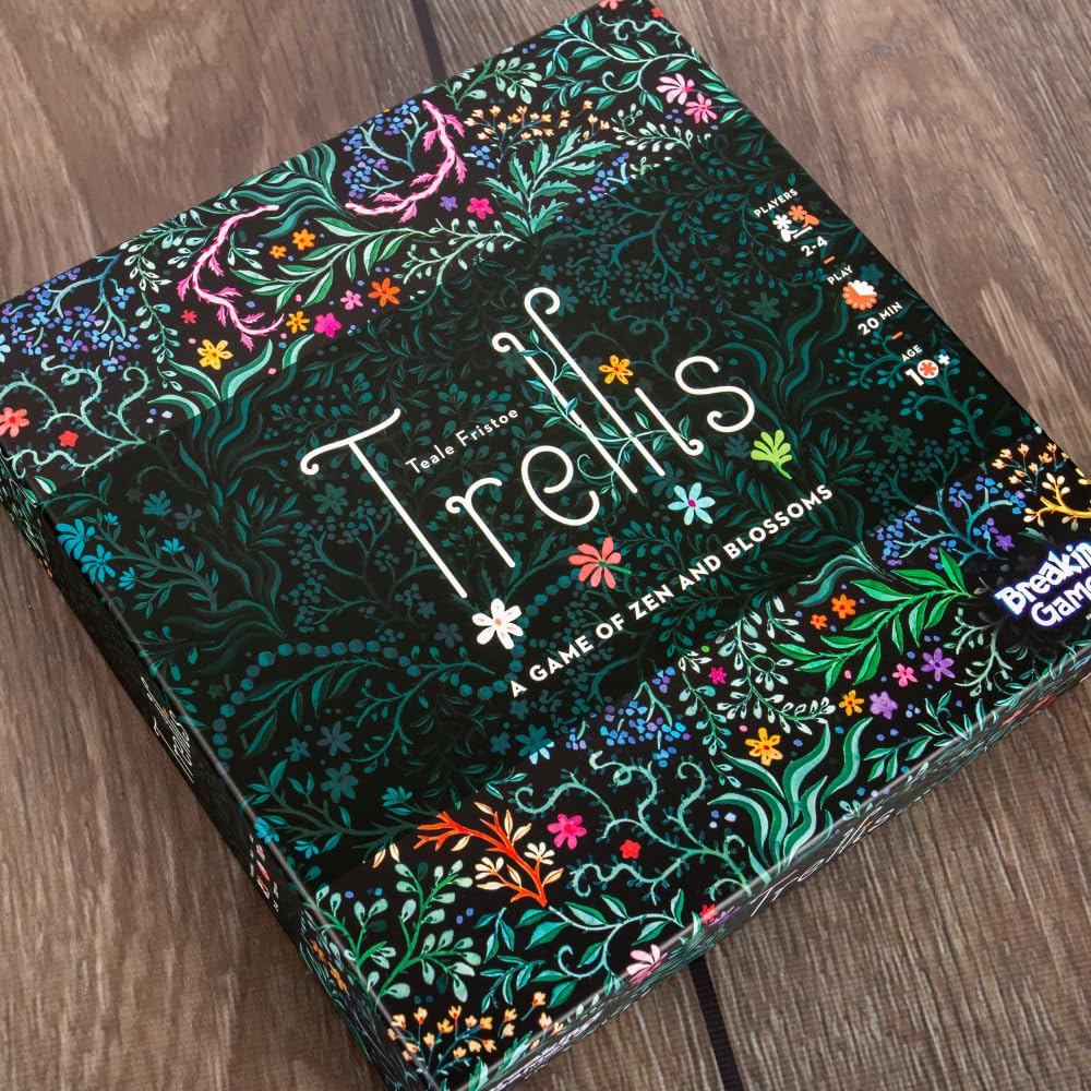 Breaking Games Trellis - Strategic Board Game