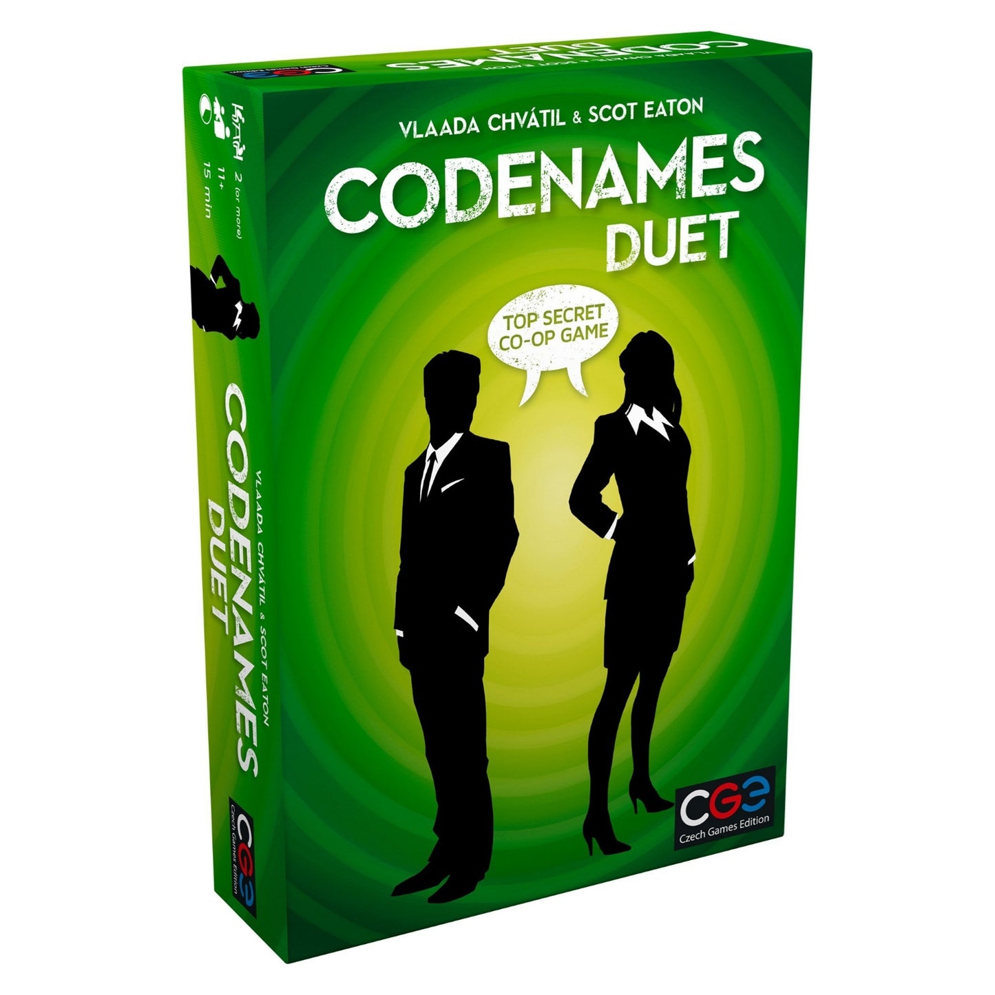 Czech Games Codenames Duet - The Two Player Word Deduction Game