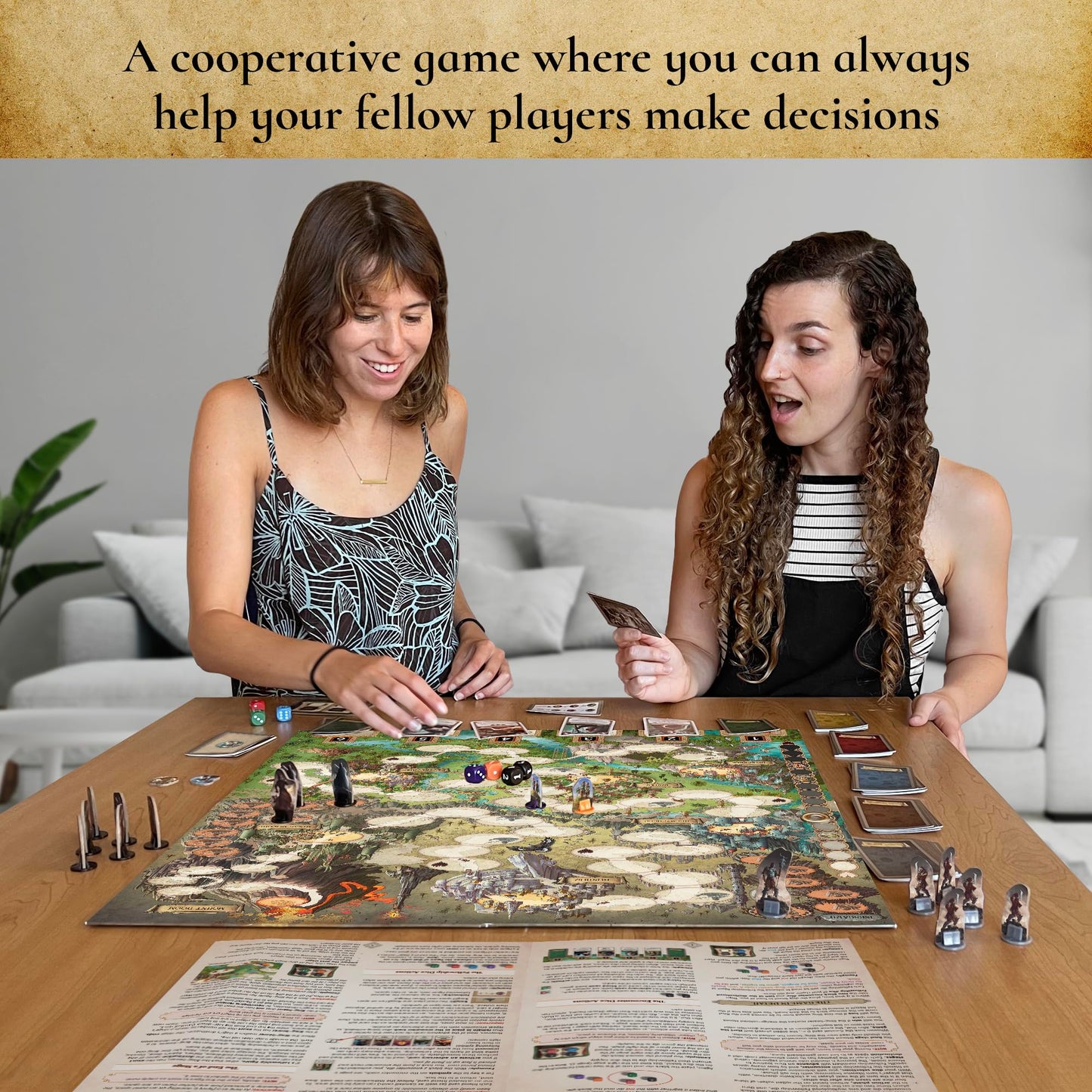 The Lord of The Rings Adventure to Mount Doom Strategy Board Game