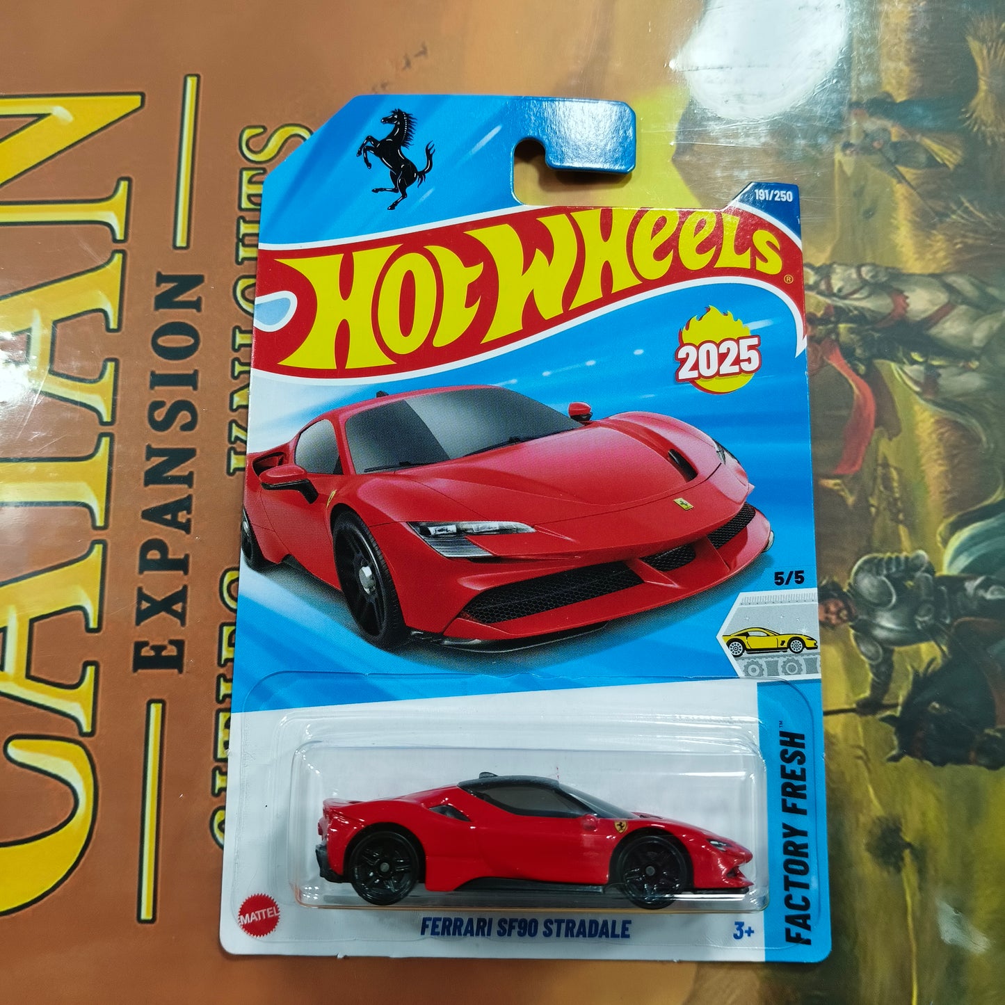 Hot Wheels Ferrari SF90 Stradale