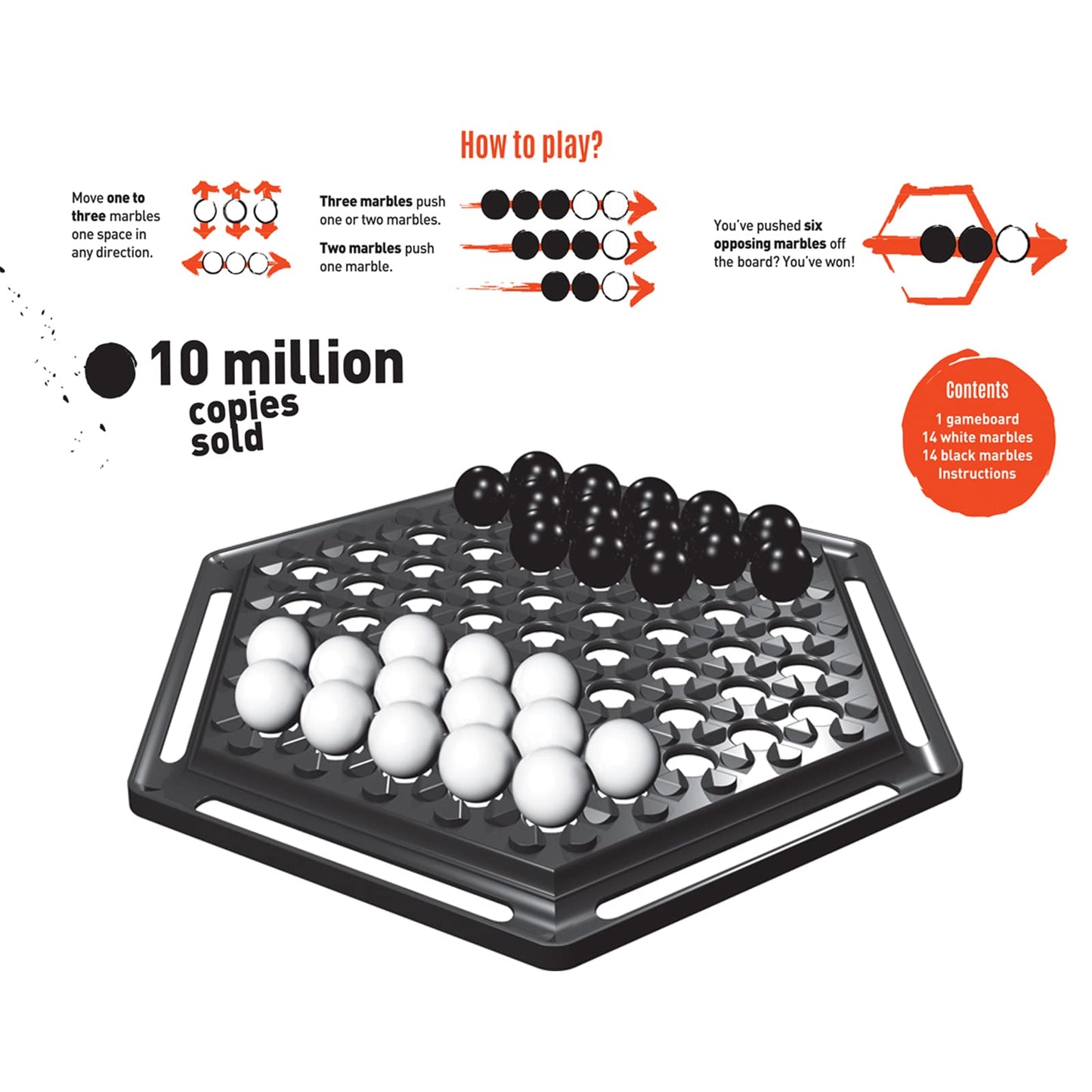 Funskool Abalone Strategy Board Game