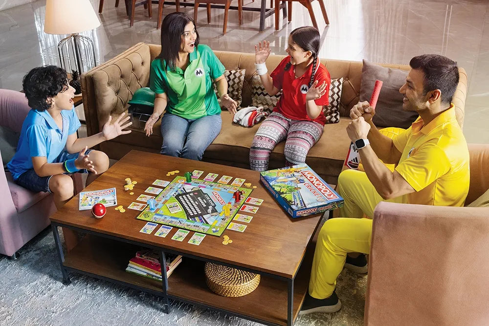 Hasbro Monopoly Cricket Themed Board Game