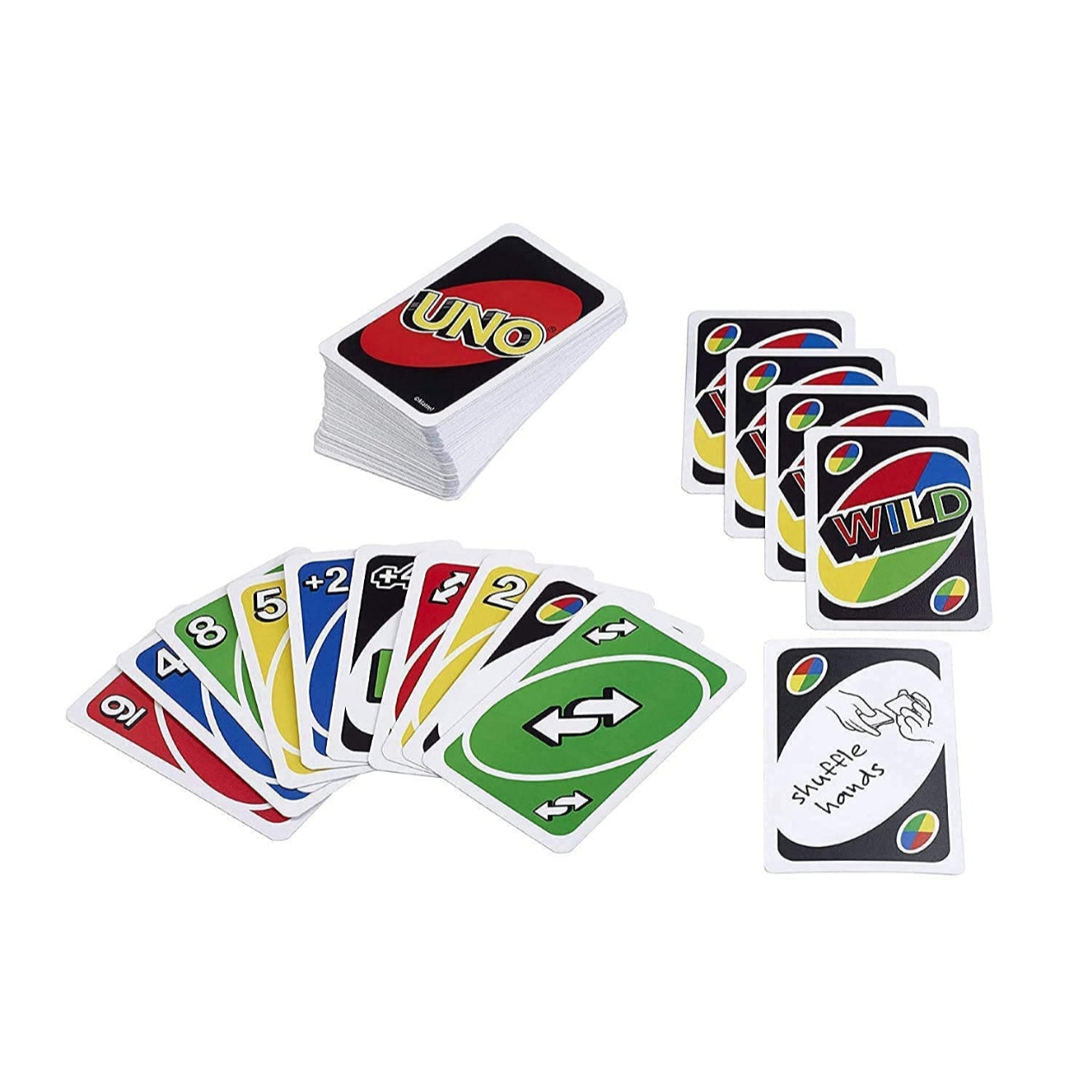 Uno Spin The Spinning Card Game