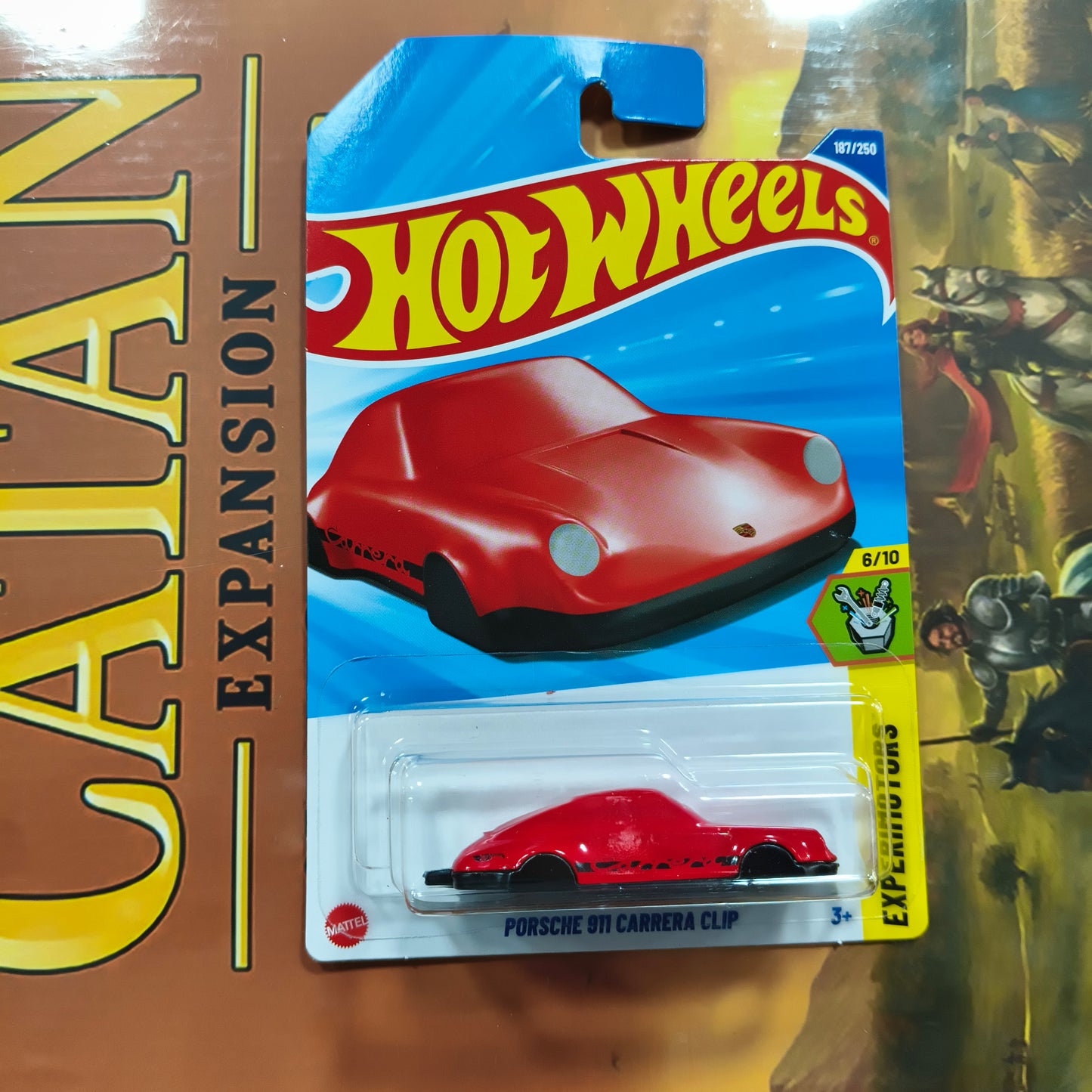 Hot Wheels Porsche 911 Carrera Clip