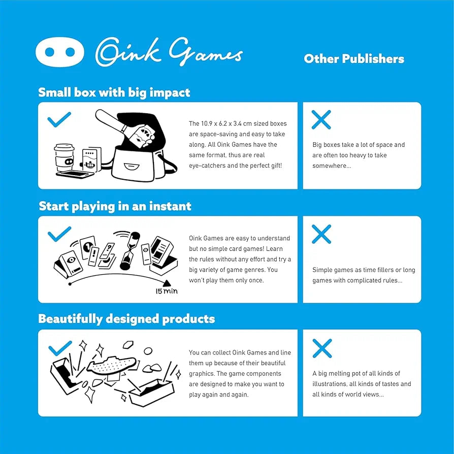 Oink Games Startups Strategy Game