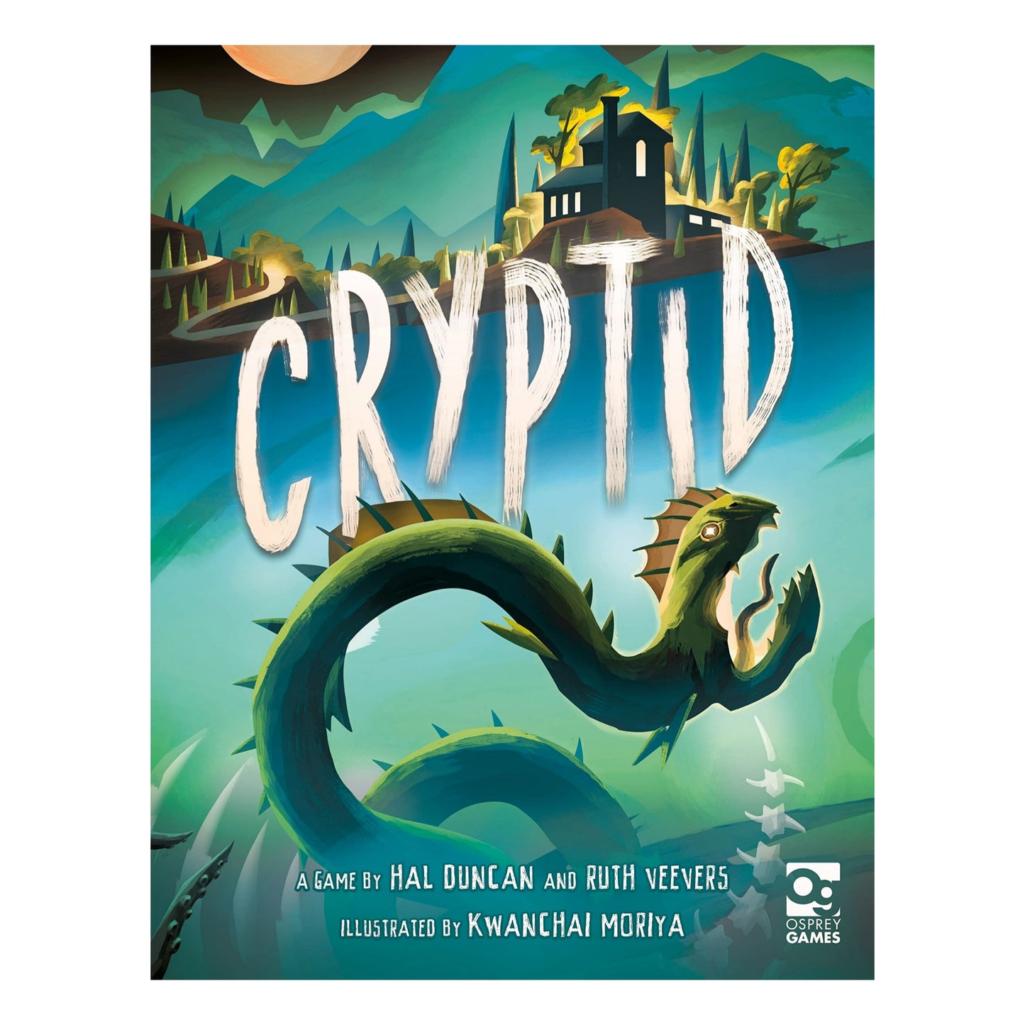 Osprey Games Cryptid Board Game