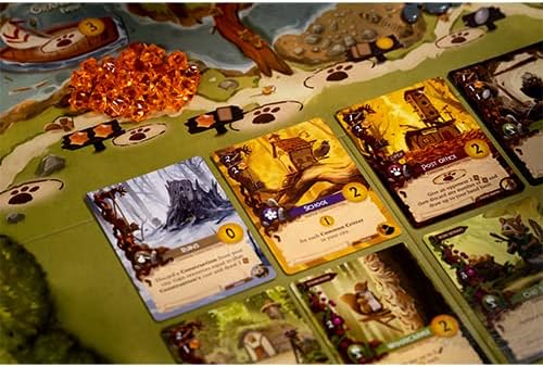 Everdell Board Game Where You Build a Woodland City Full of Adorable Critters