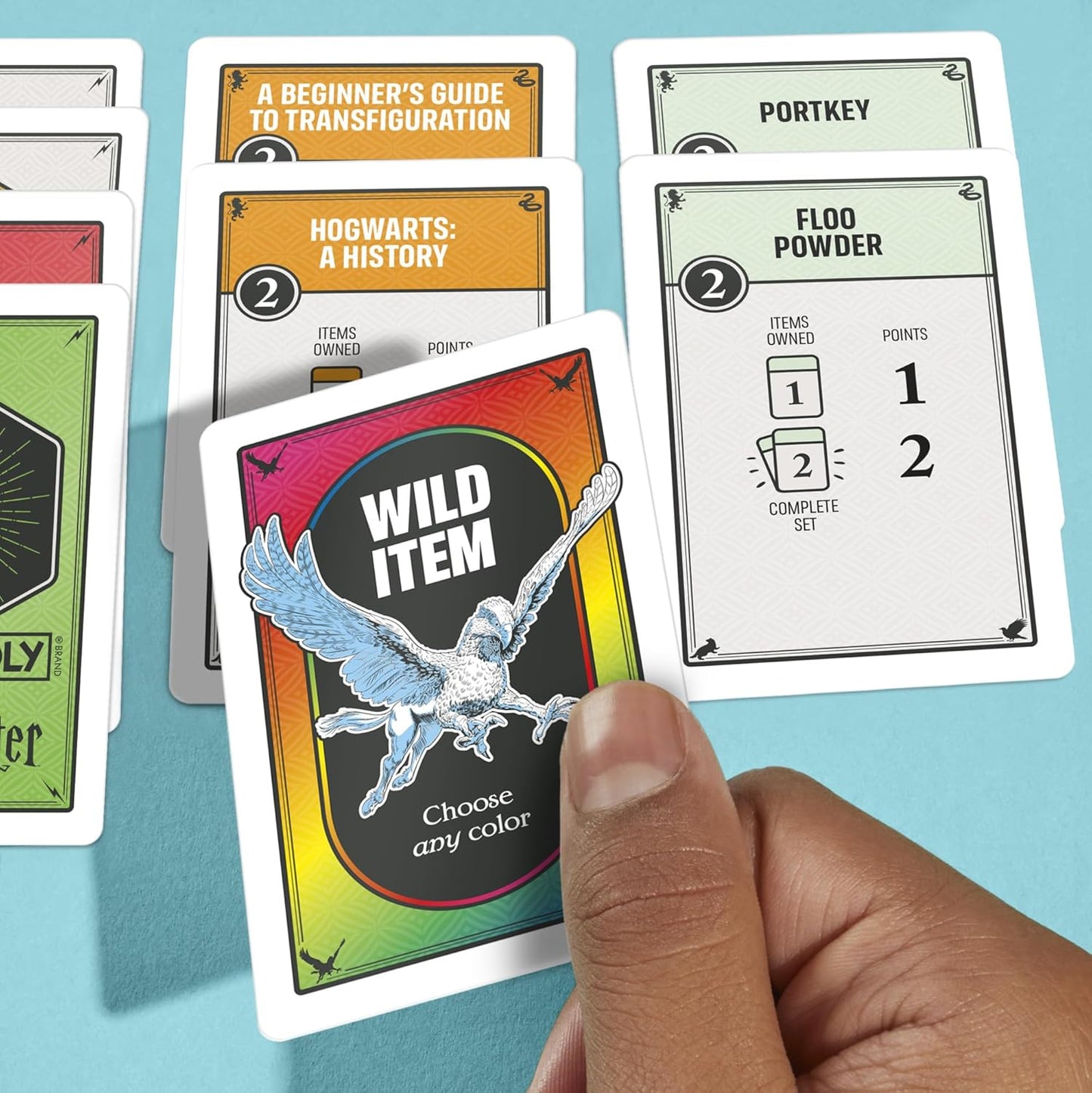 Hasbro Monopoly Deal: Harry Potter Card Game