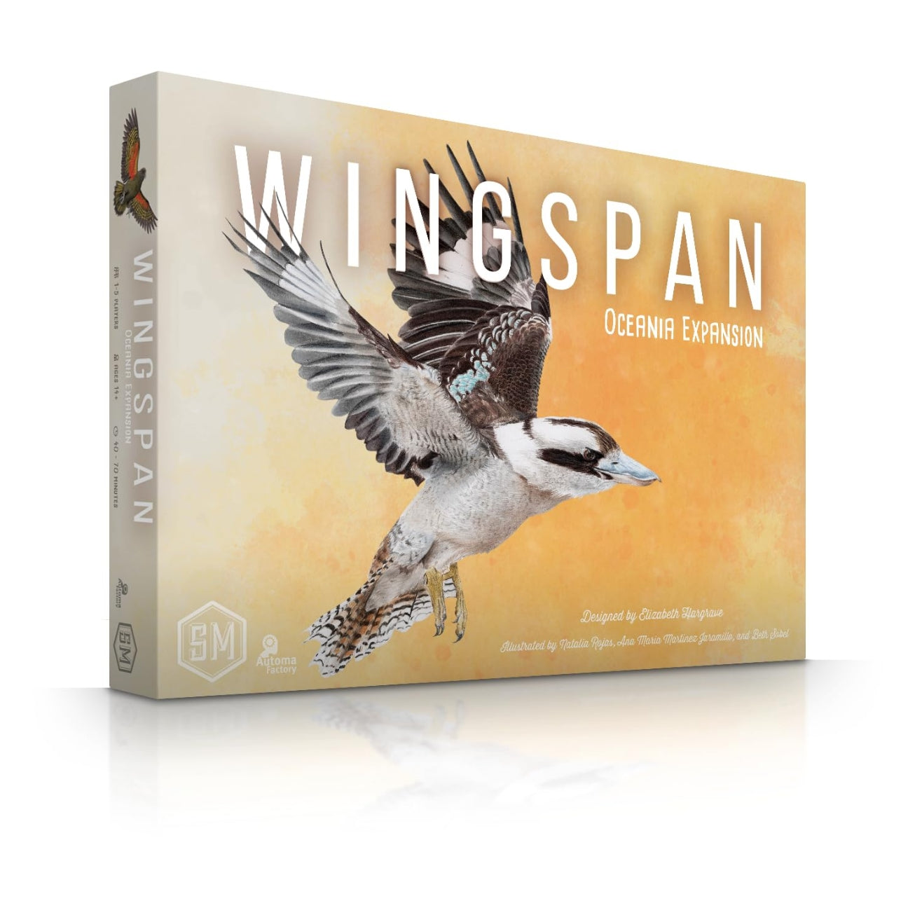 Stonemaier Games Wingspan Oceania Expansion Board Game