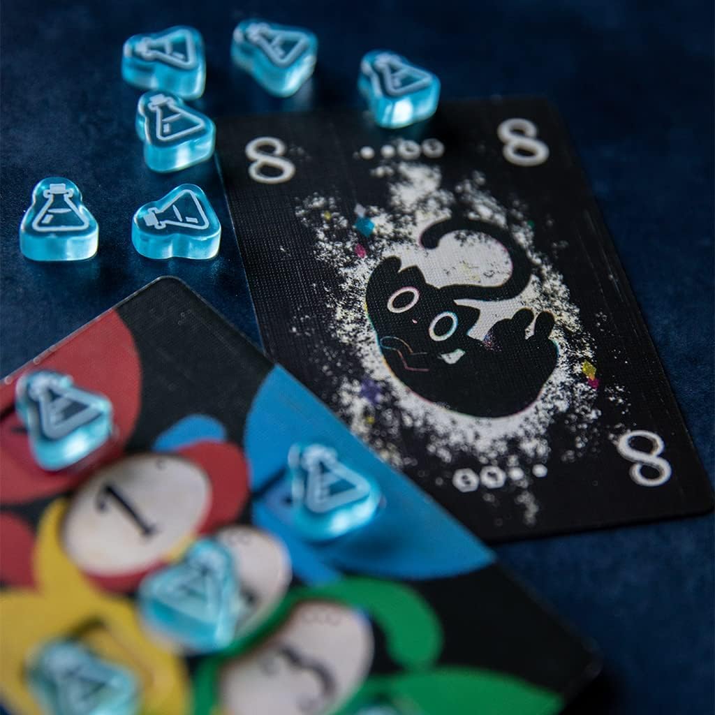 Bezier Games Cat in The Box Deluxe Edition Board Game