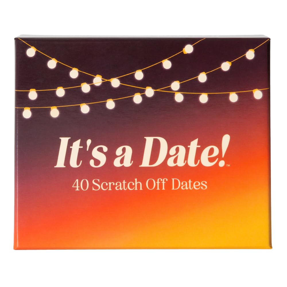 It's a Date! 40 Fun and Romantic Scratch Off Date Night