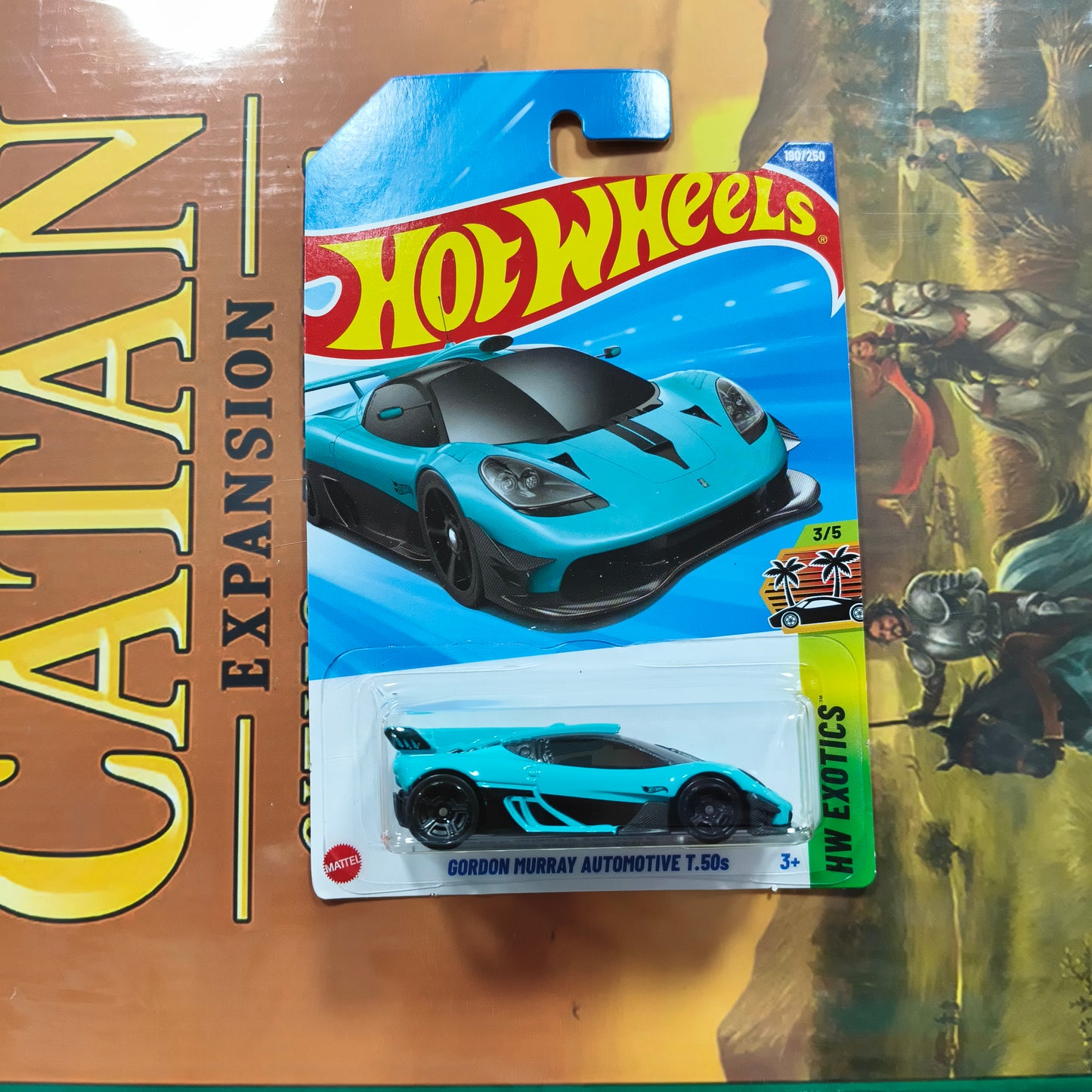 Hot Wheels Gordon Murray Automotive T.50s