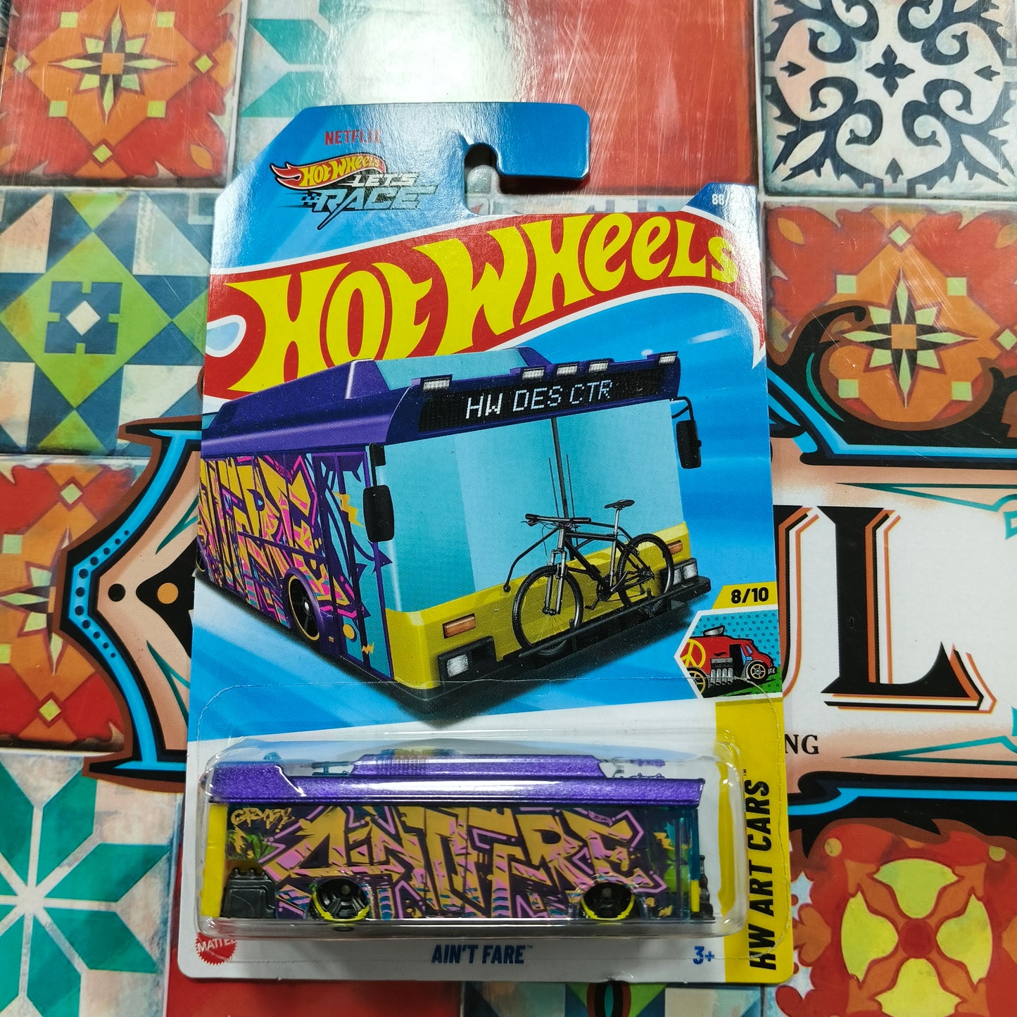 Hot Wheels Ain't Fare