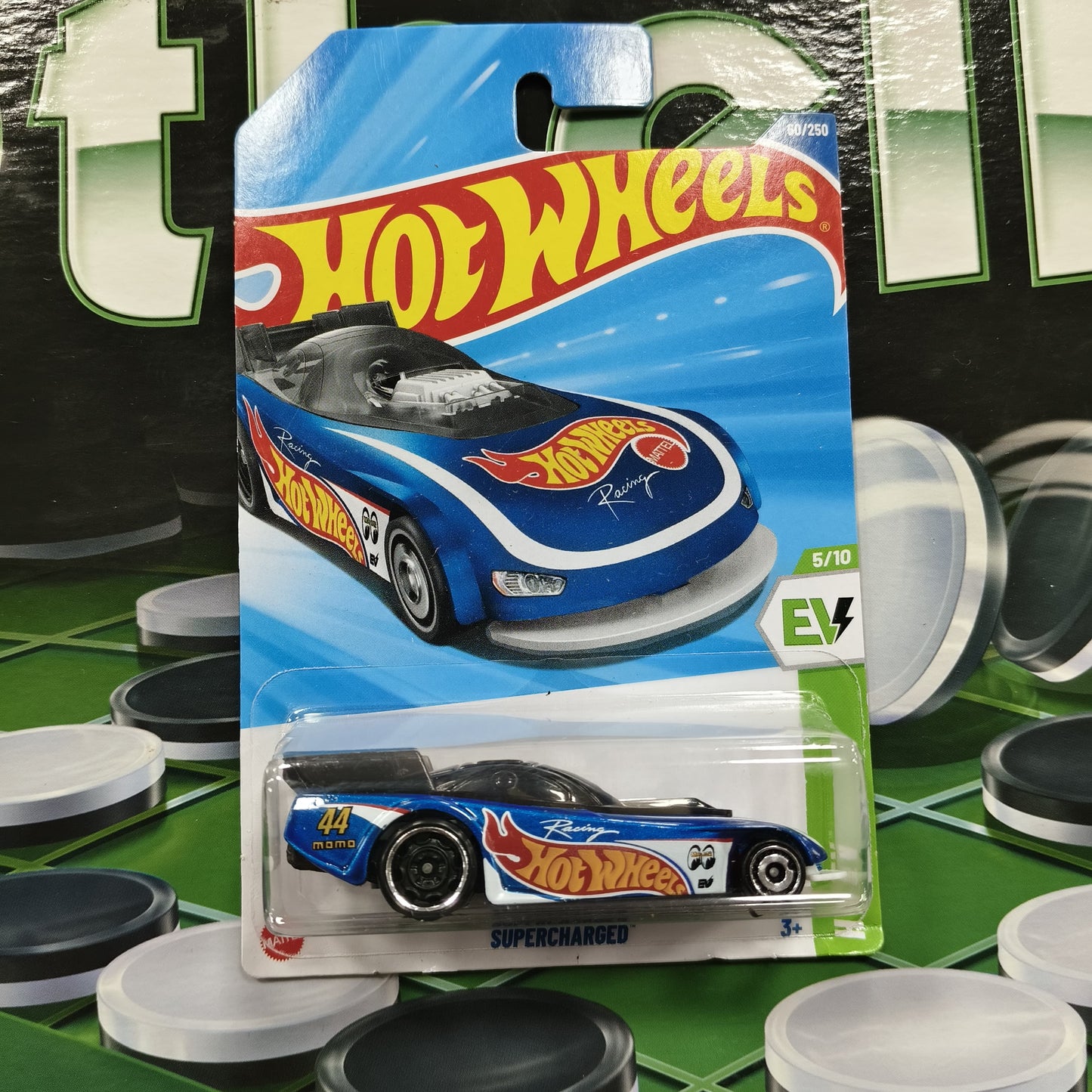 Hot Wheels Supercharged