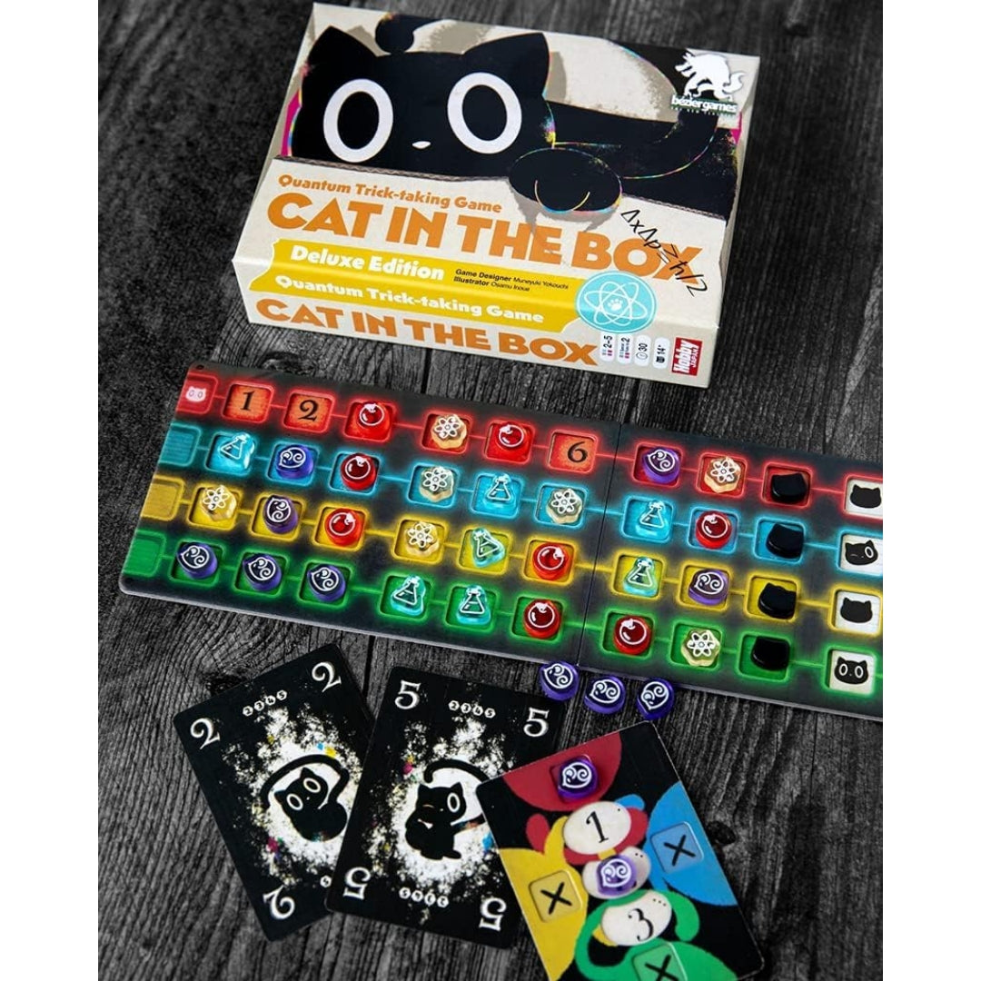 Bezier Games Cat in The Box Deluxe Edition Board Game