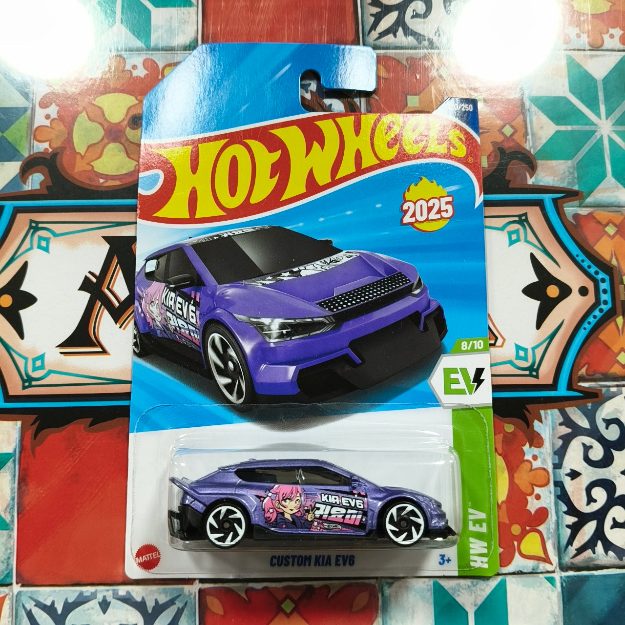 Hot Wheels Custom Kia EV6